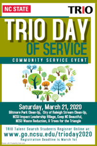 TRIO Day of Service